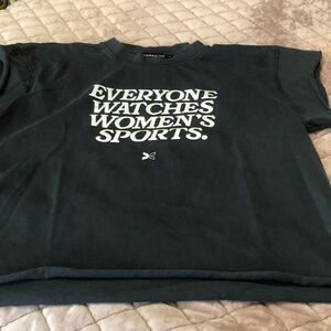 Together Charcoal Crew Neck Tee